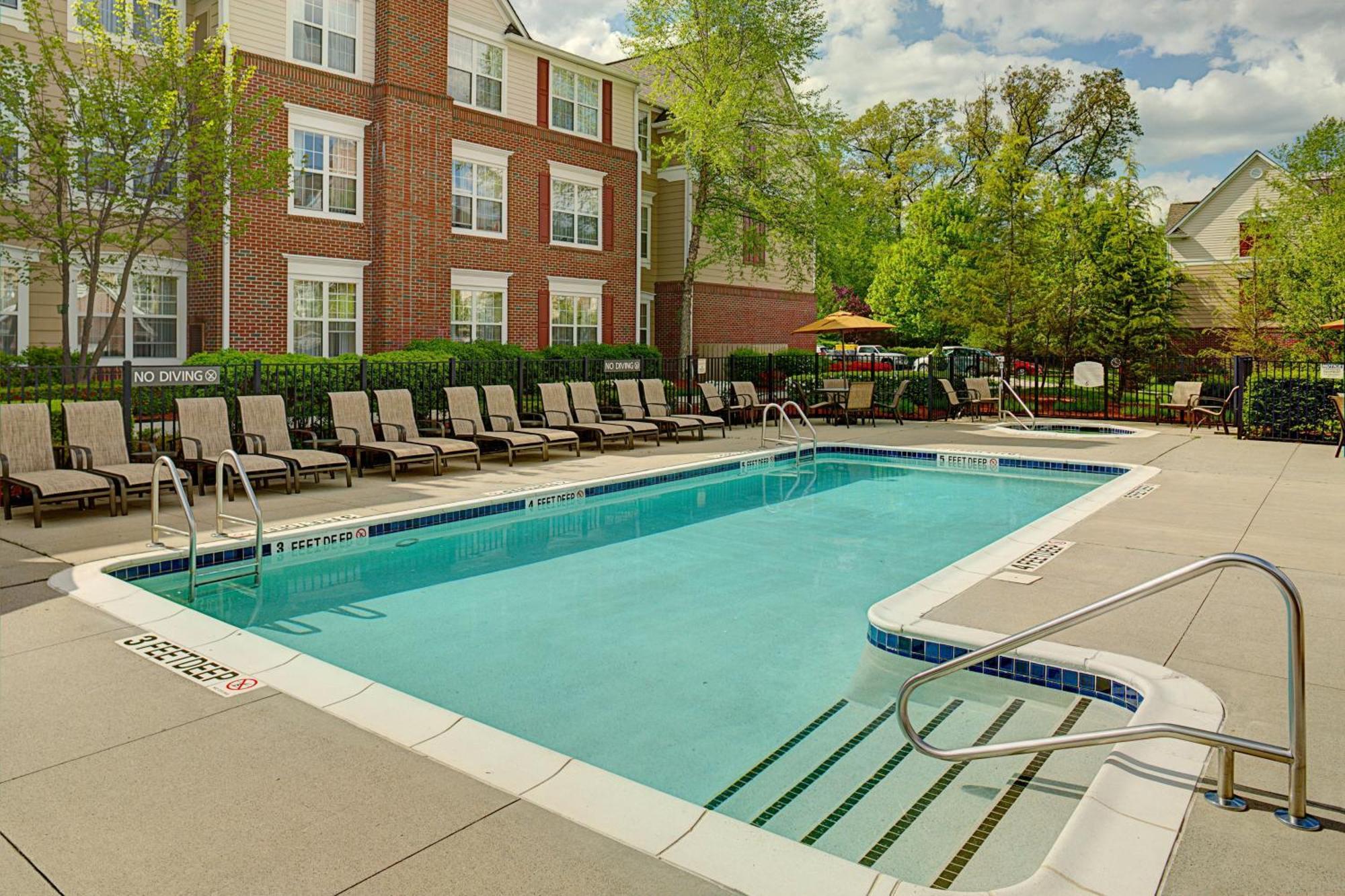 Residence Inn Saddle River Exterior foto